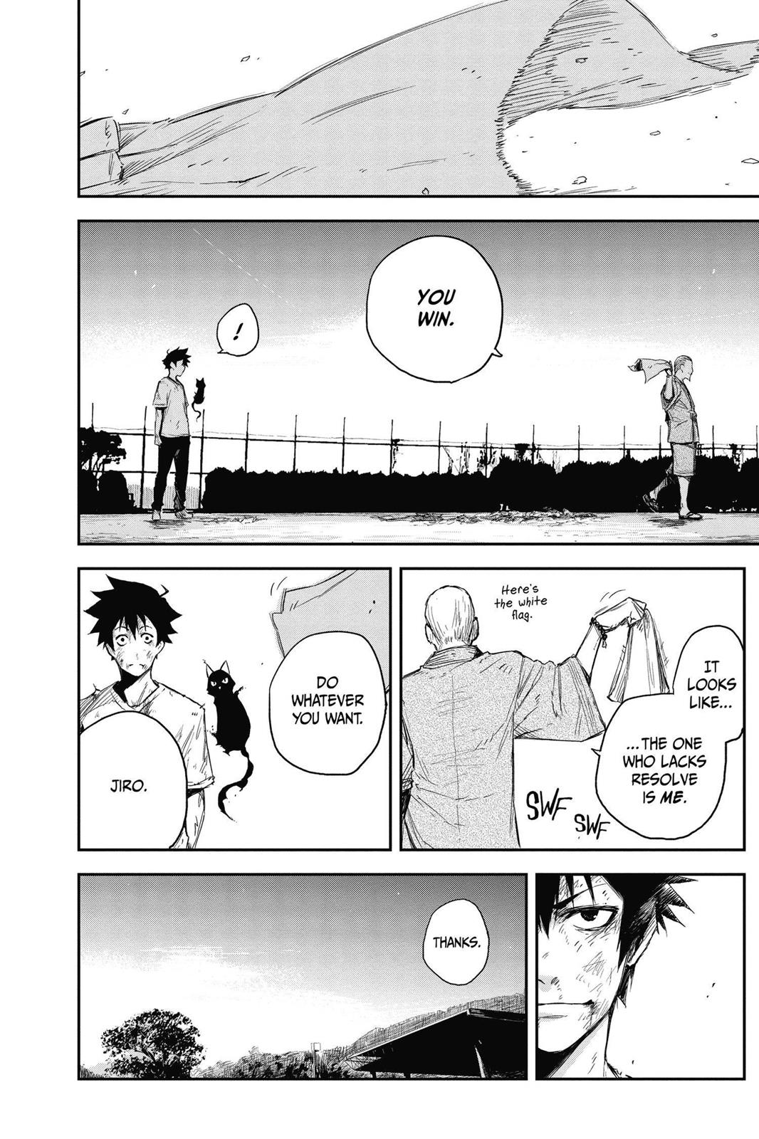 Read Black Torch (en) Manga Online