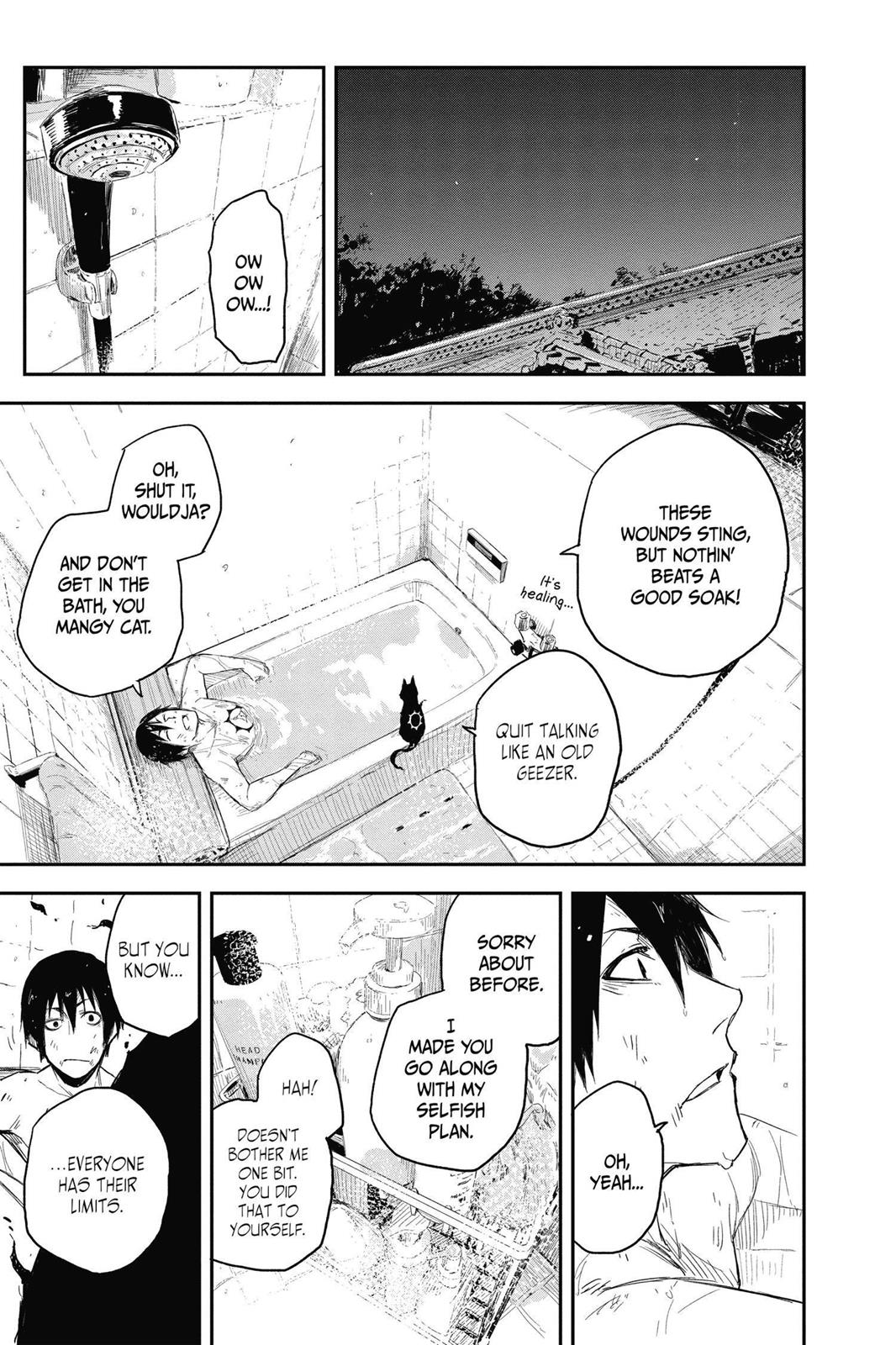 Read Black Torch (en) Manga Online