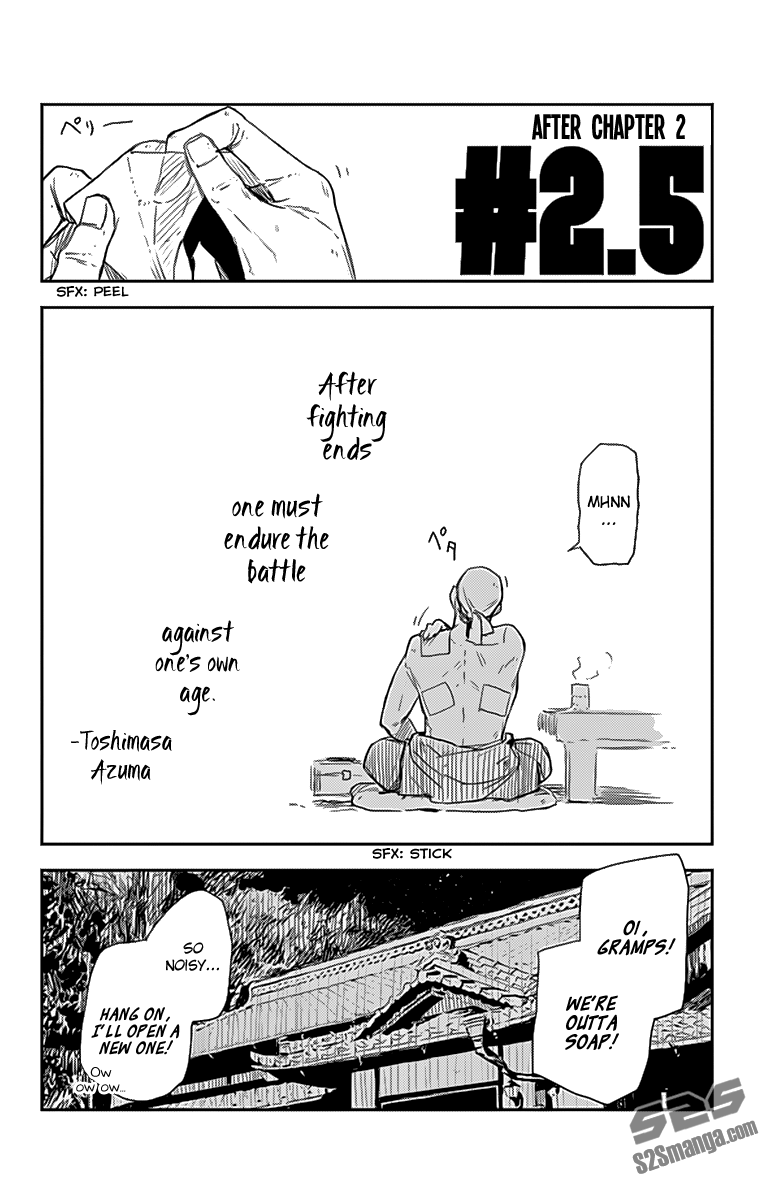 Read Black Torch (en) Manga Online