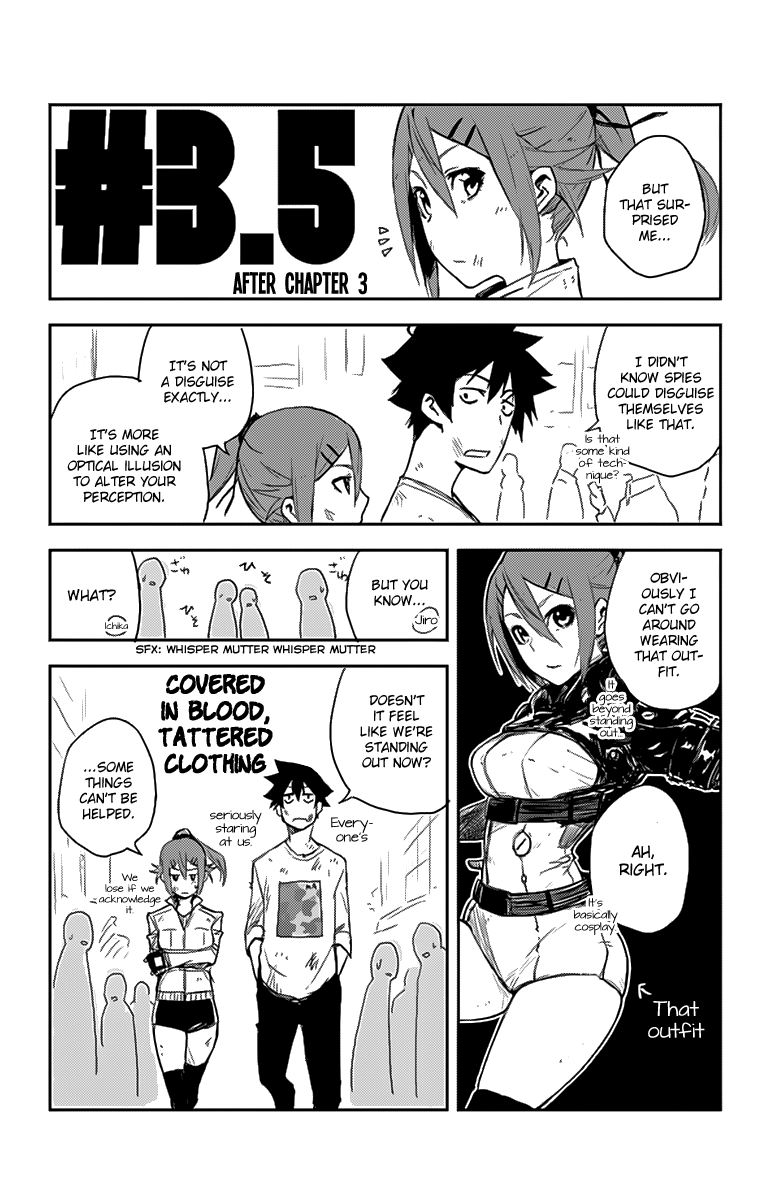 Read Black Torch (en) Manga Online