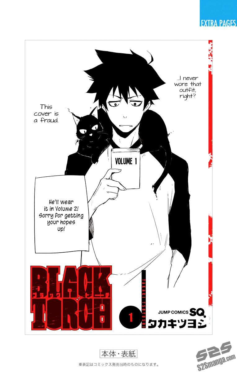 Read Black Torch (en) Manga Online