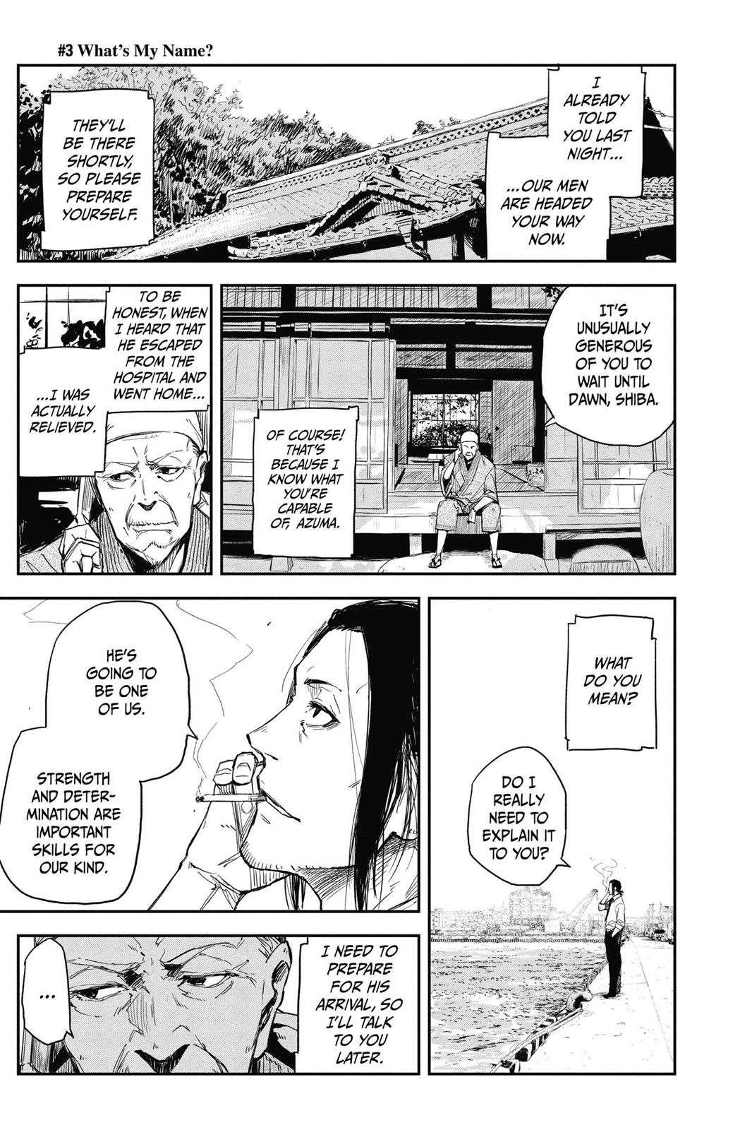 Read Black Torch (en) Manga Online