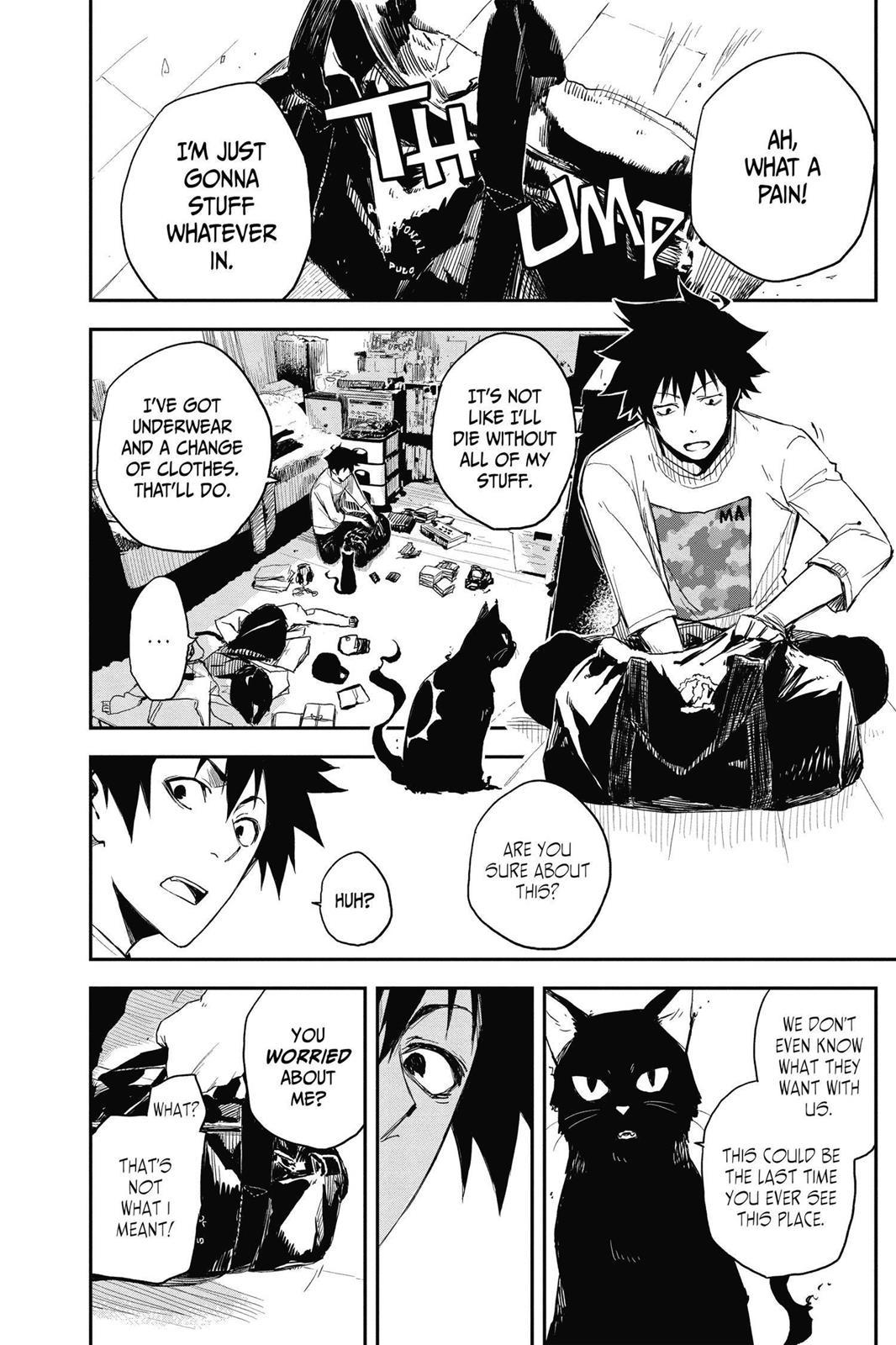 Read Black Torch (en) Manga Online