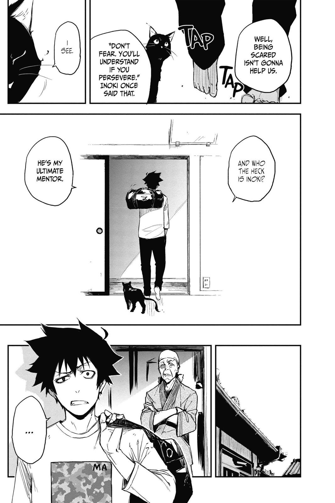 Read Black Torch (en) Manga Online