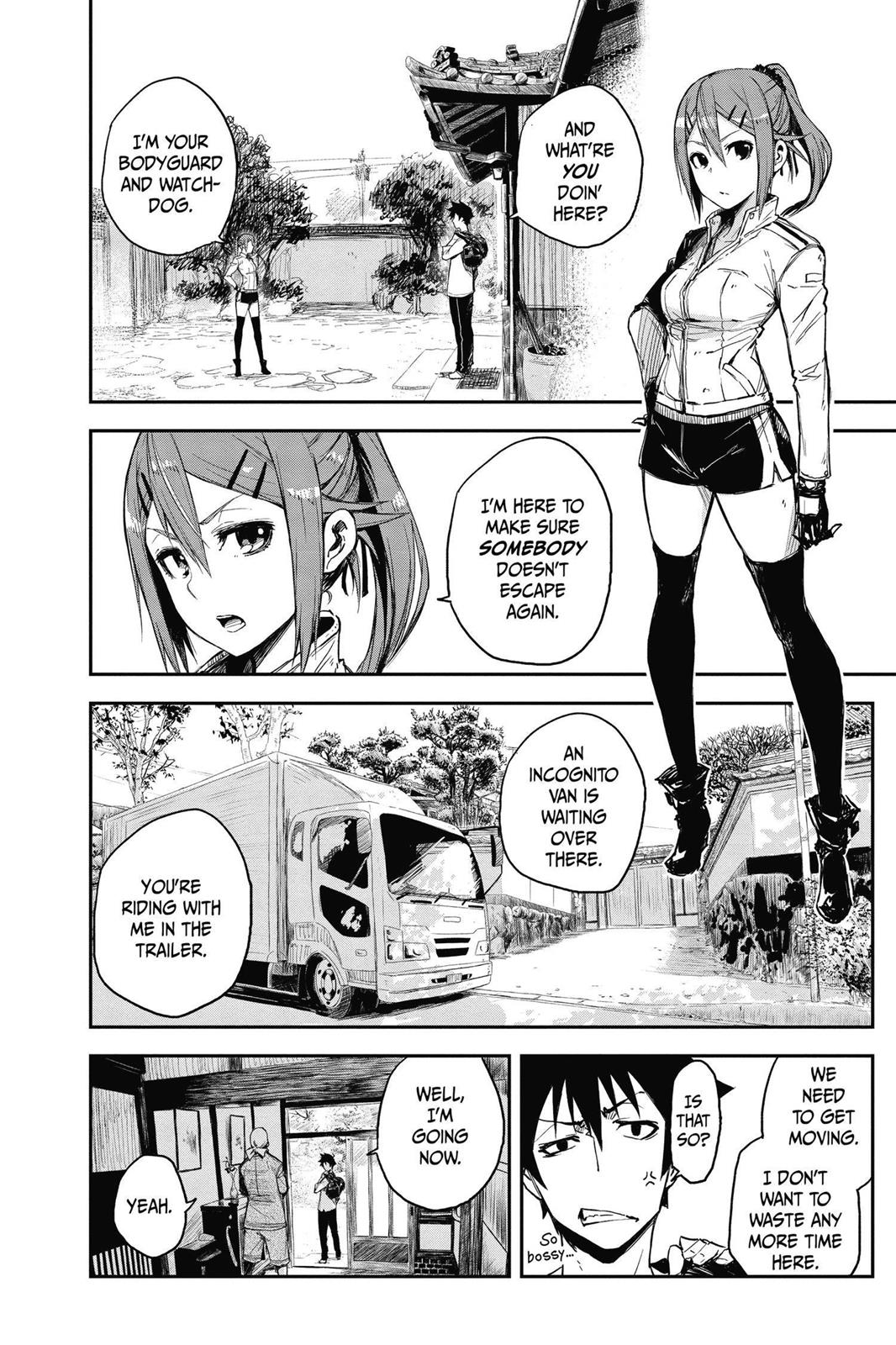 Read Black Torch (en) Manga Online