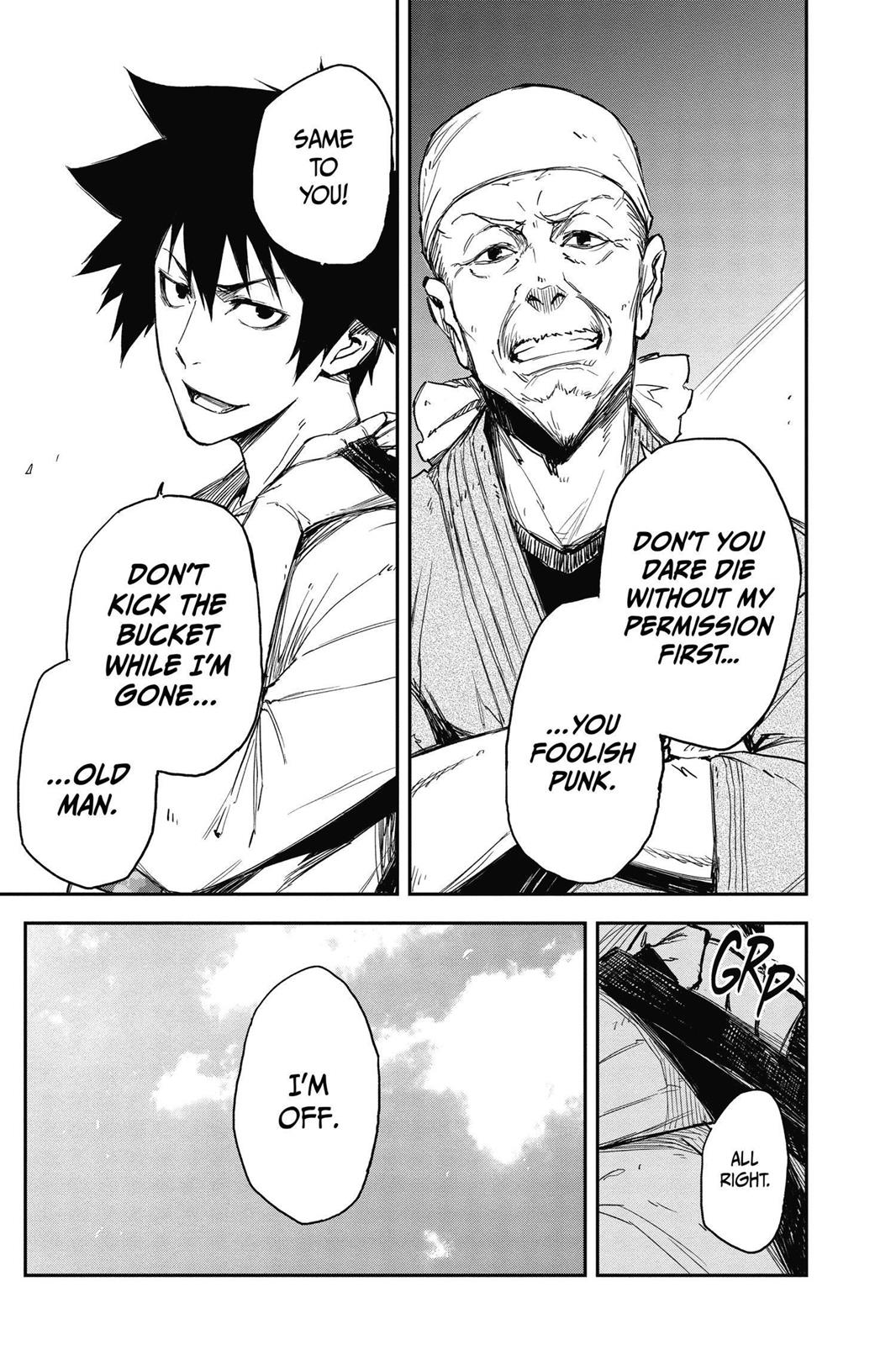 Read Black Torch (en) Manga Online