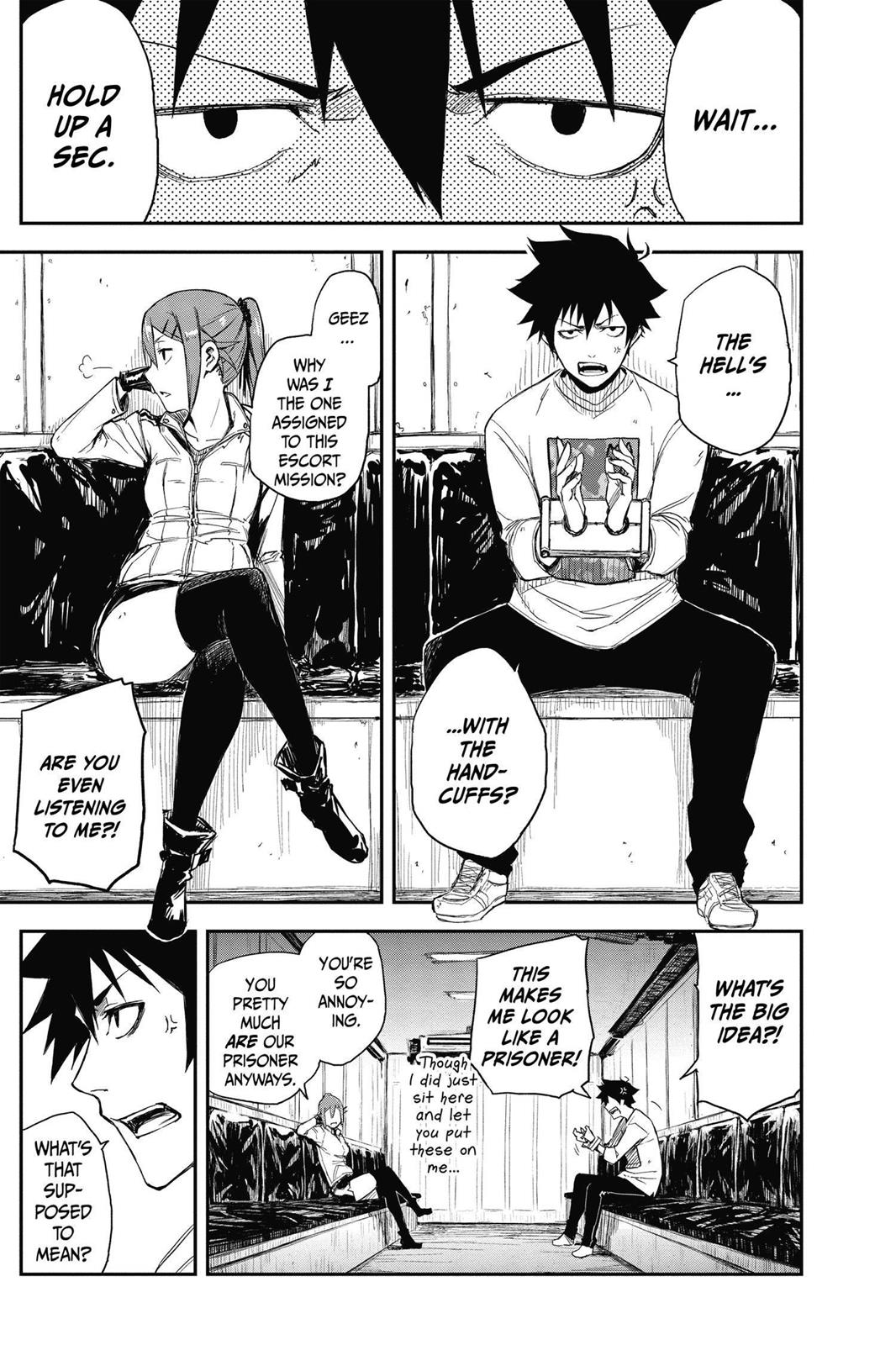 Read Black Torch (en) Manga Online