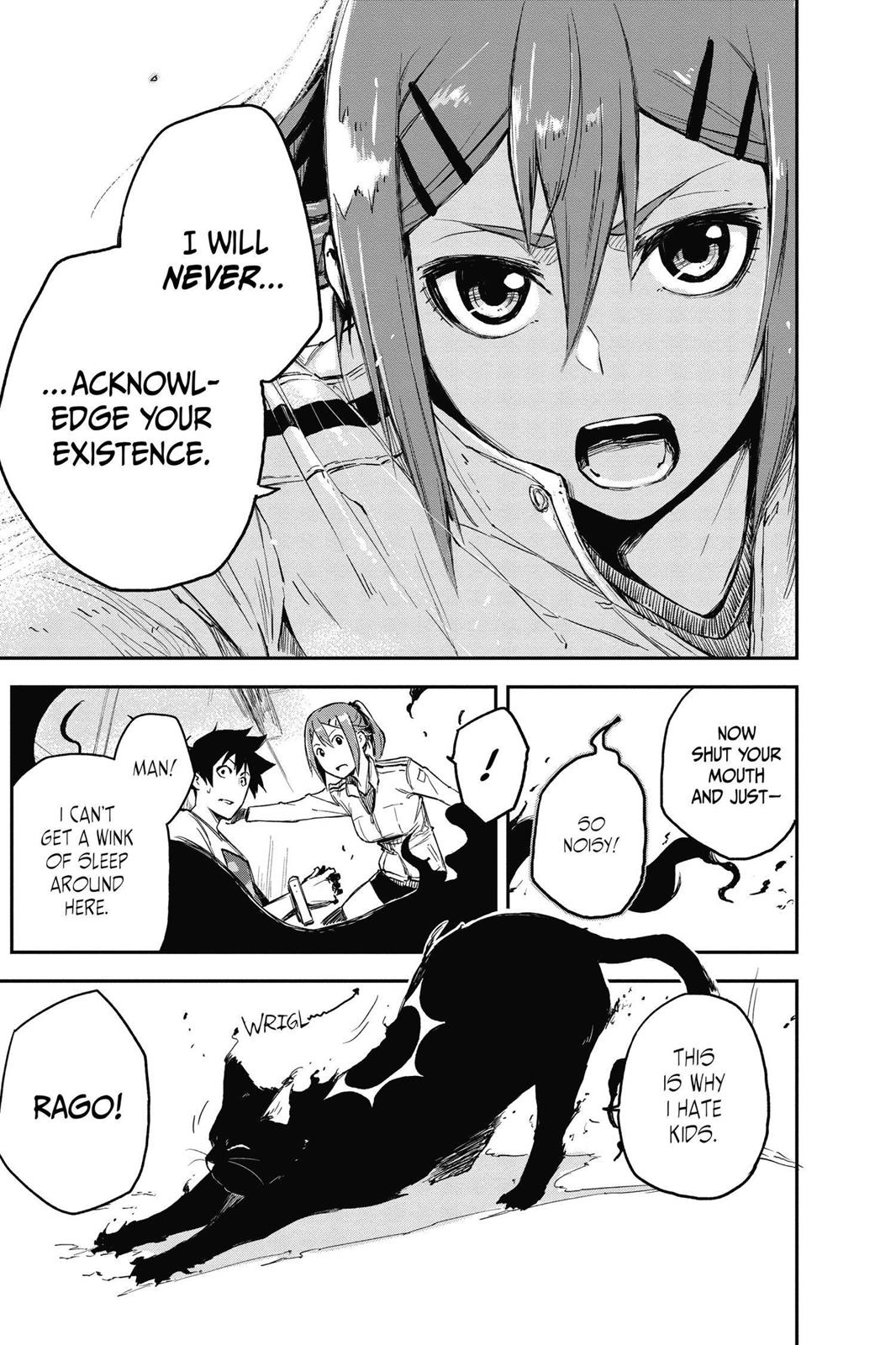 Read Black Torch (en) Manga Online