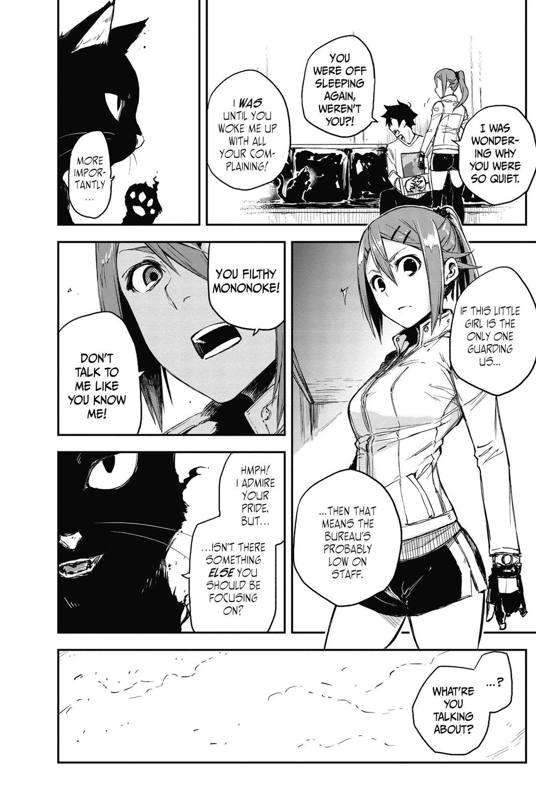 Read Black Torch (en) Manga Online