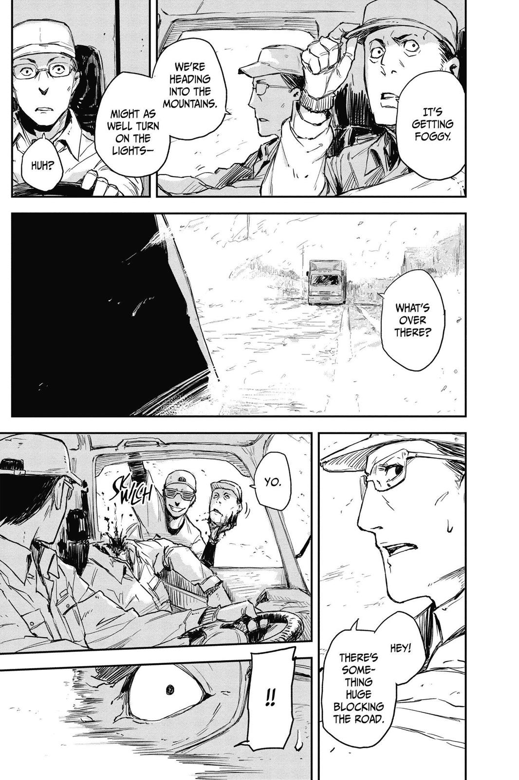 Read Black Torch (en) Manga Online