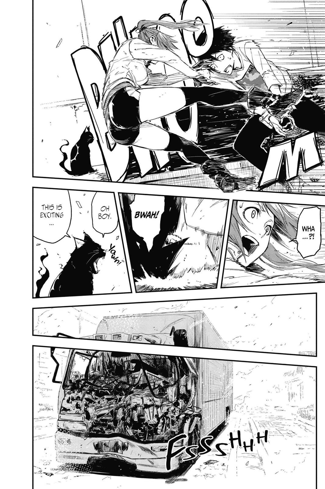 Read Black Torch (en) Manga Online