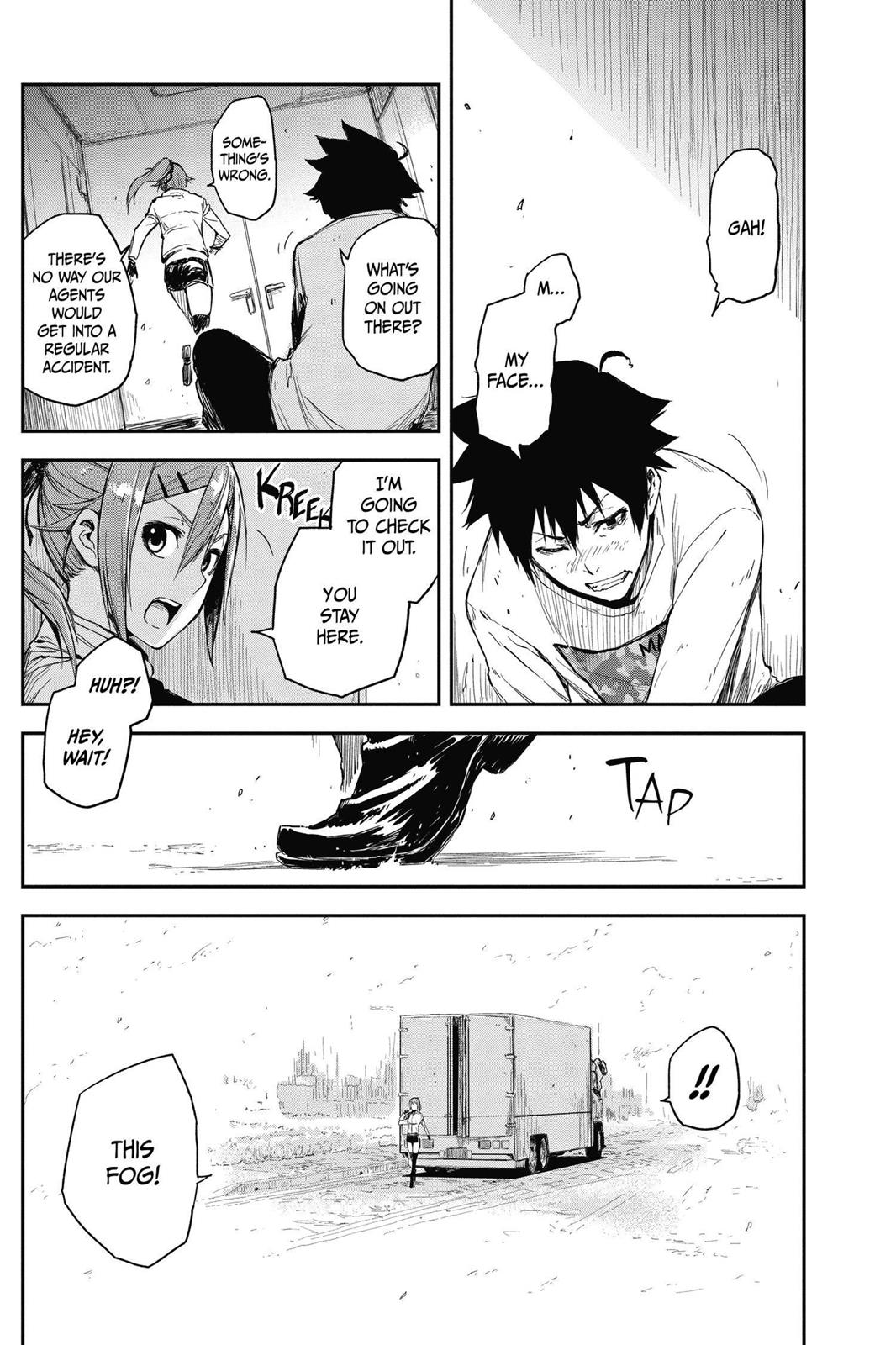 Read Black Torch (en) Manga Online