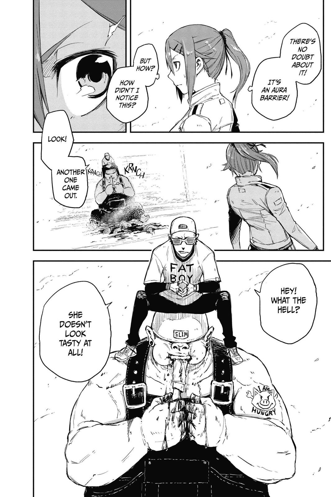 Read Black Torch (en) Manga Online