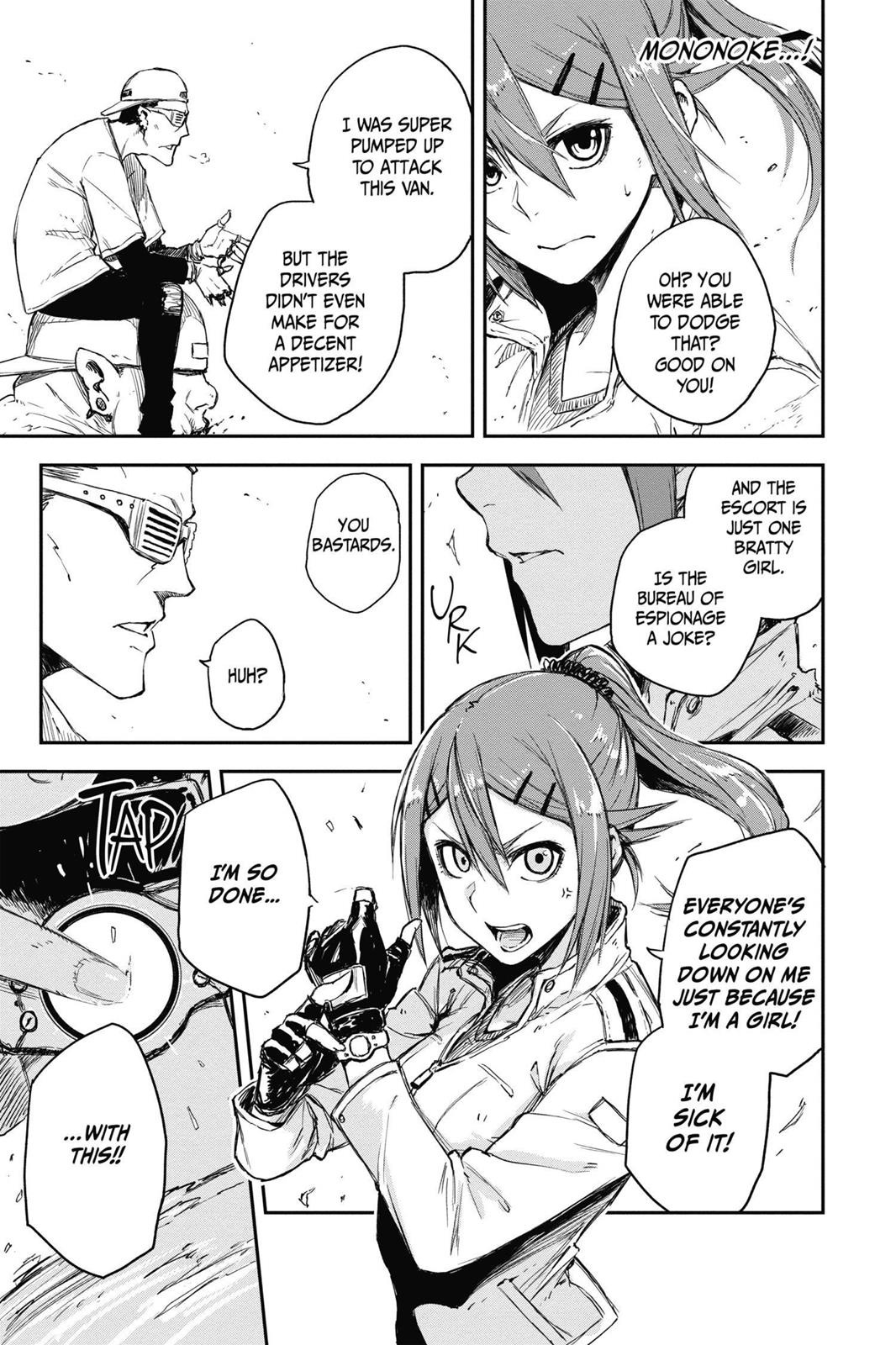 Read Black Torch (en) Manga Online