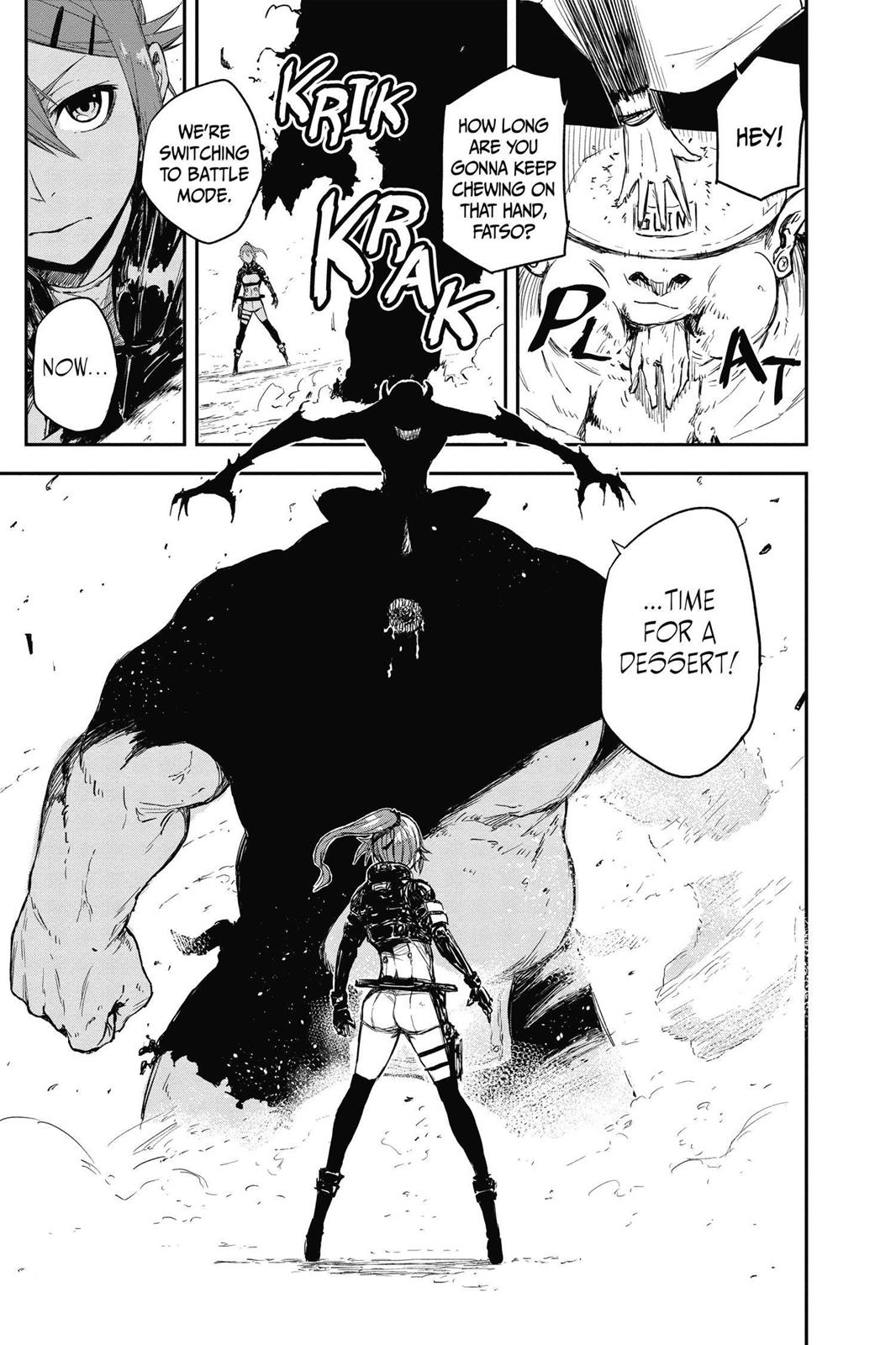 Read Black Torch (en) Manga Online