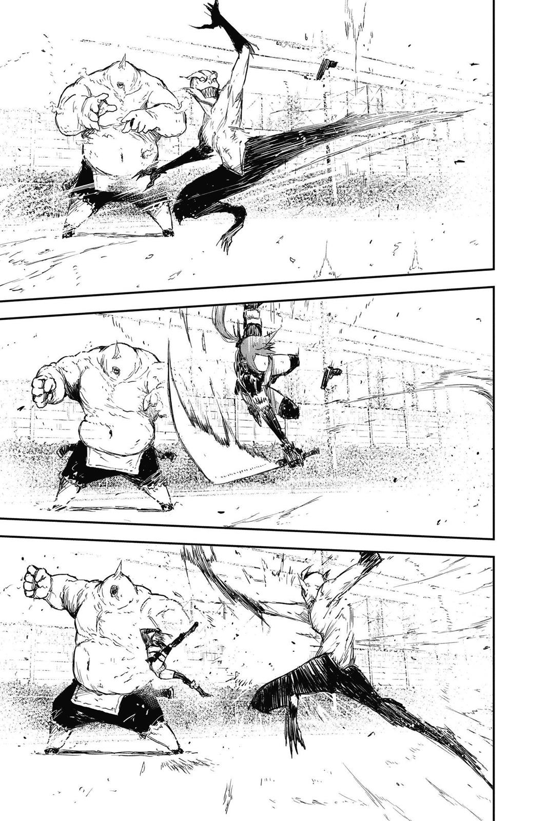 Read Black Torch (en) Manga Online