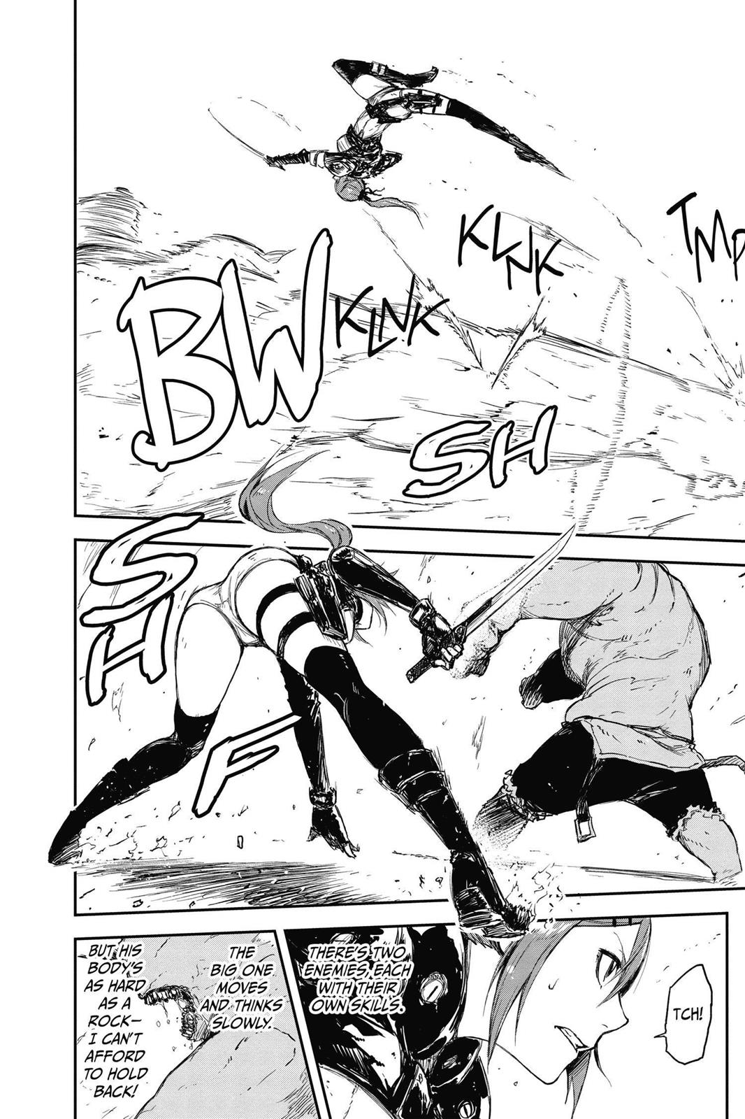 Read Black Torch (en) Manga Online