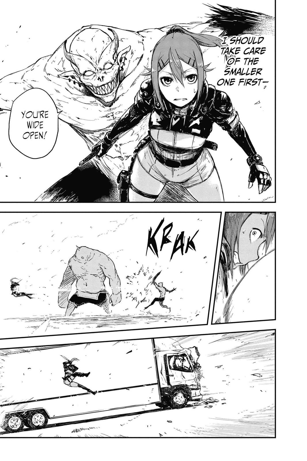 Read Black Torch (en) Manga Online