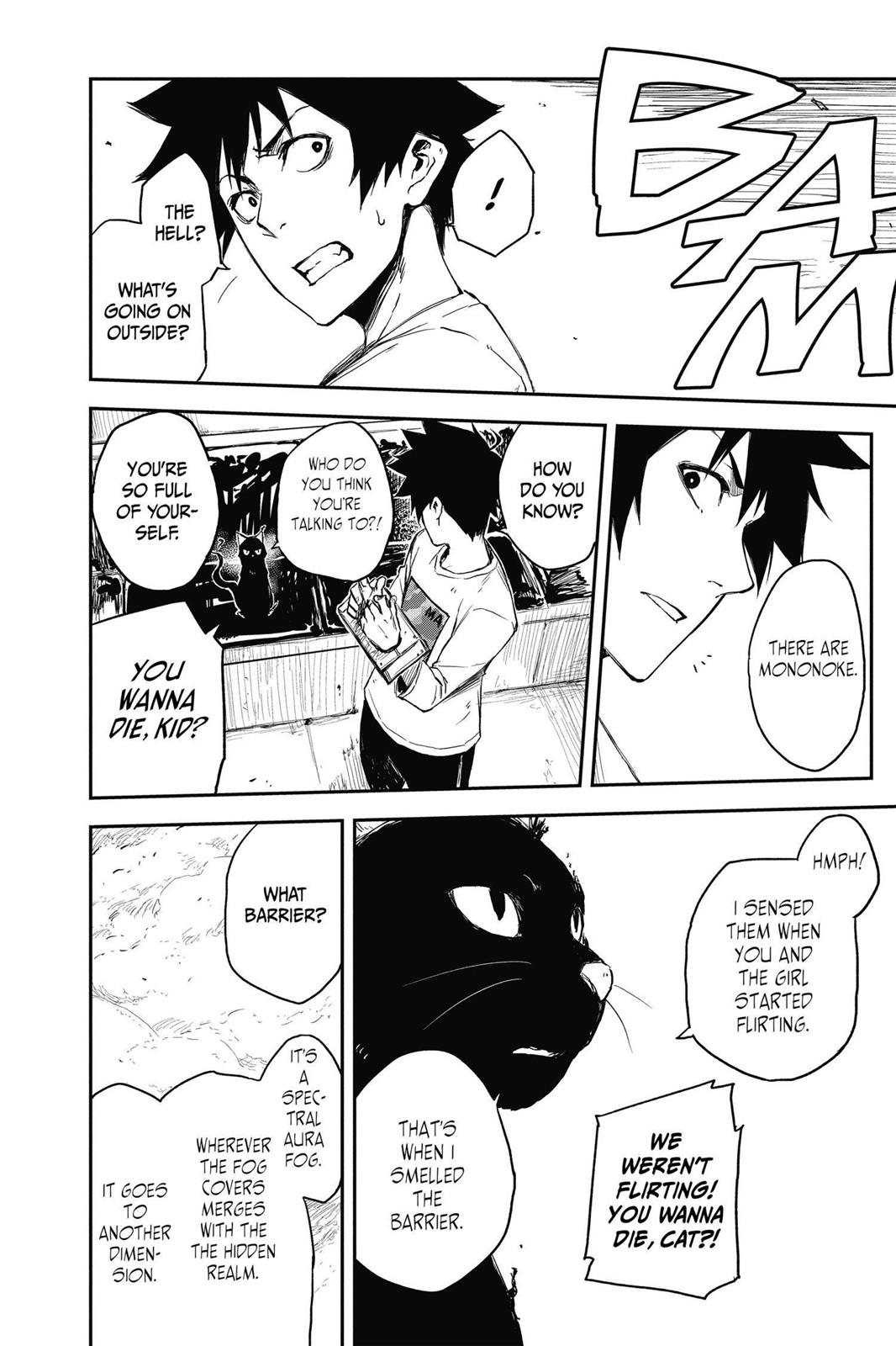 Read Black Torch (en) Manga Online