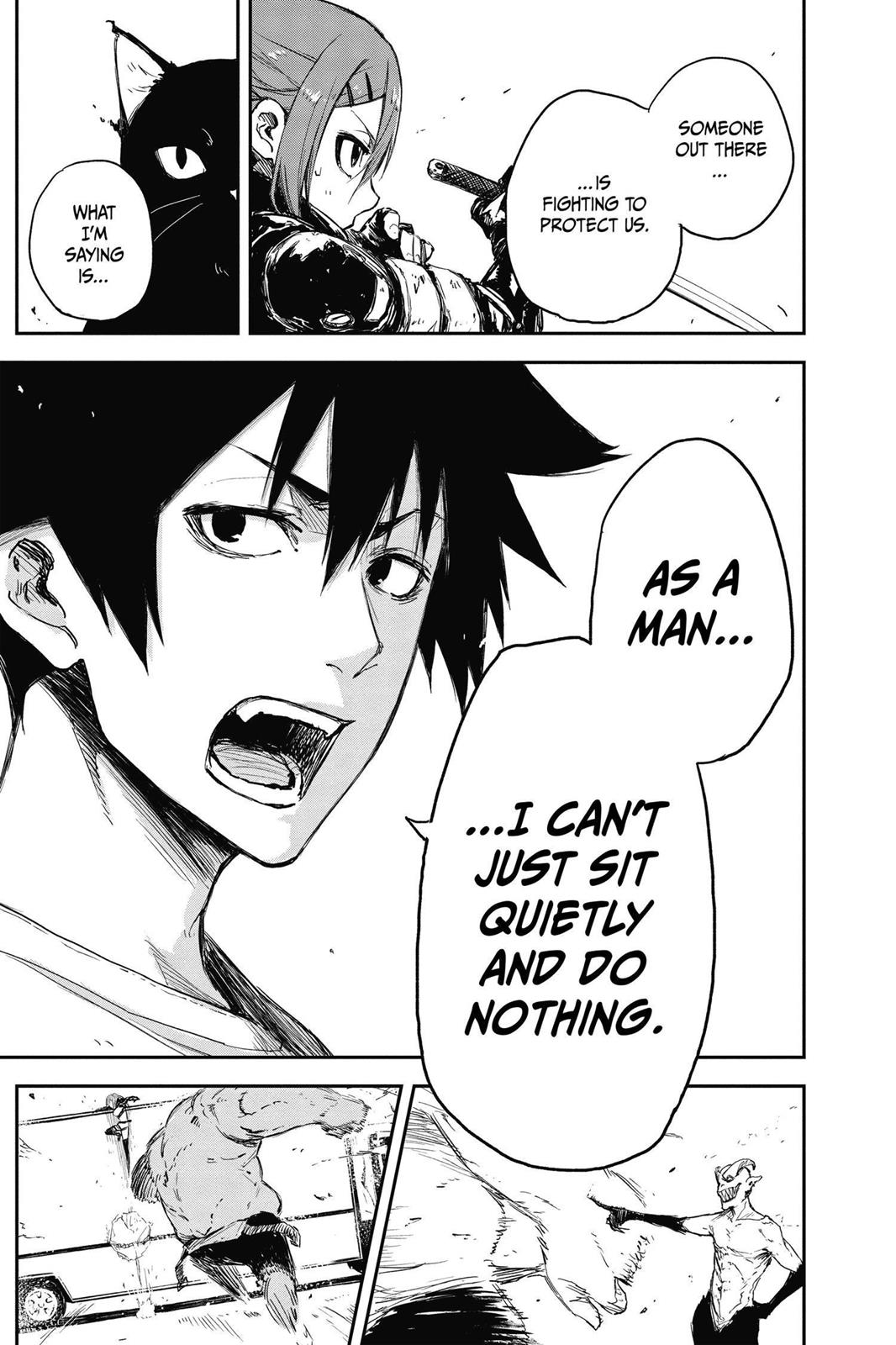 Read Black Torch (en) Manga Online