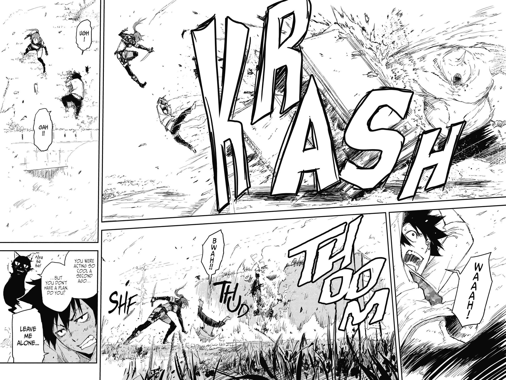 Read Black Torch (en) Manga Online