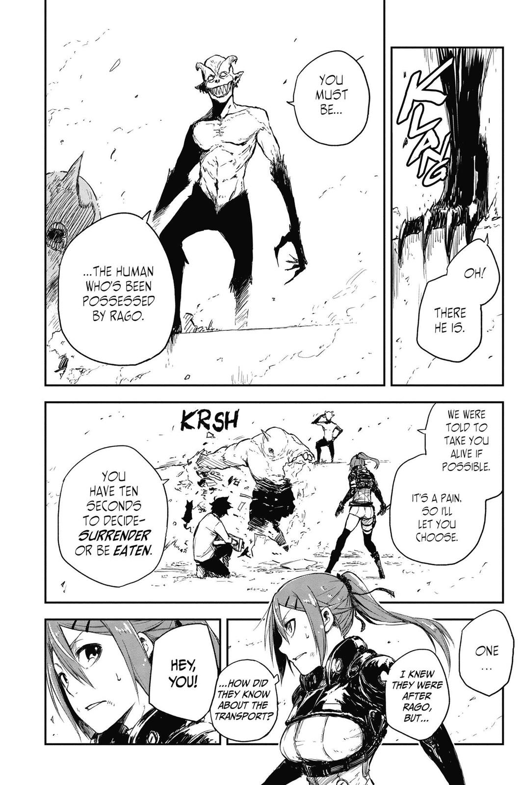 Read Black Torch (en) Manga Online