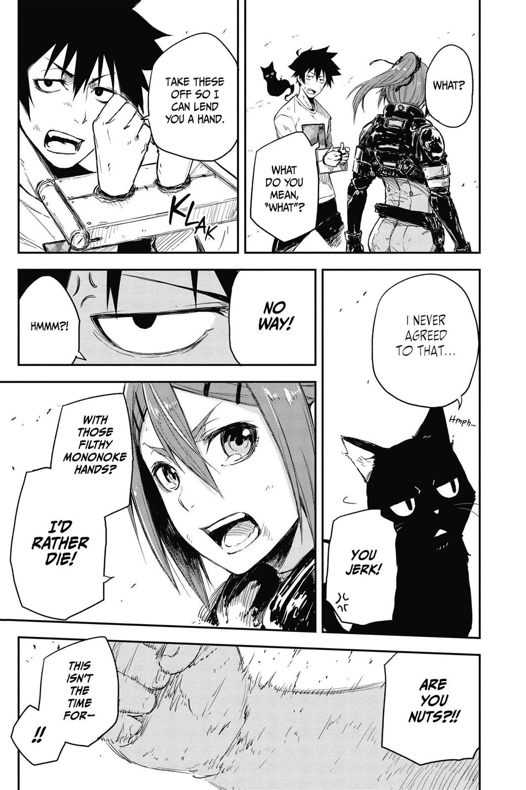 Read Black Torch (en) Manga Online