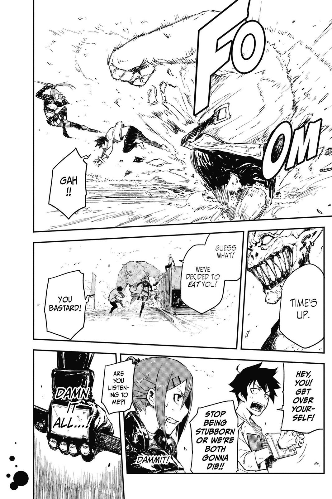 Read Black Torch (en) Manga Online