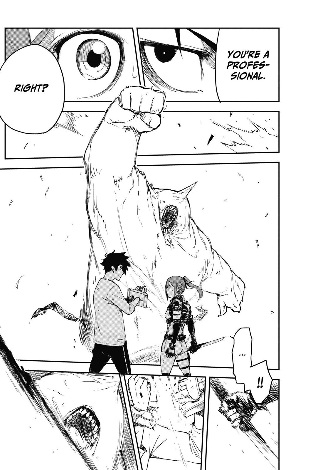 Read Black Torch (en) Manga Online