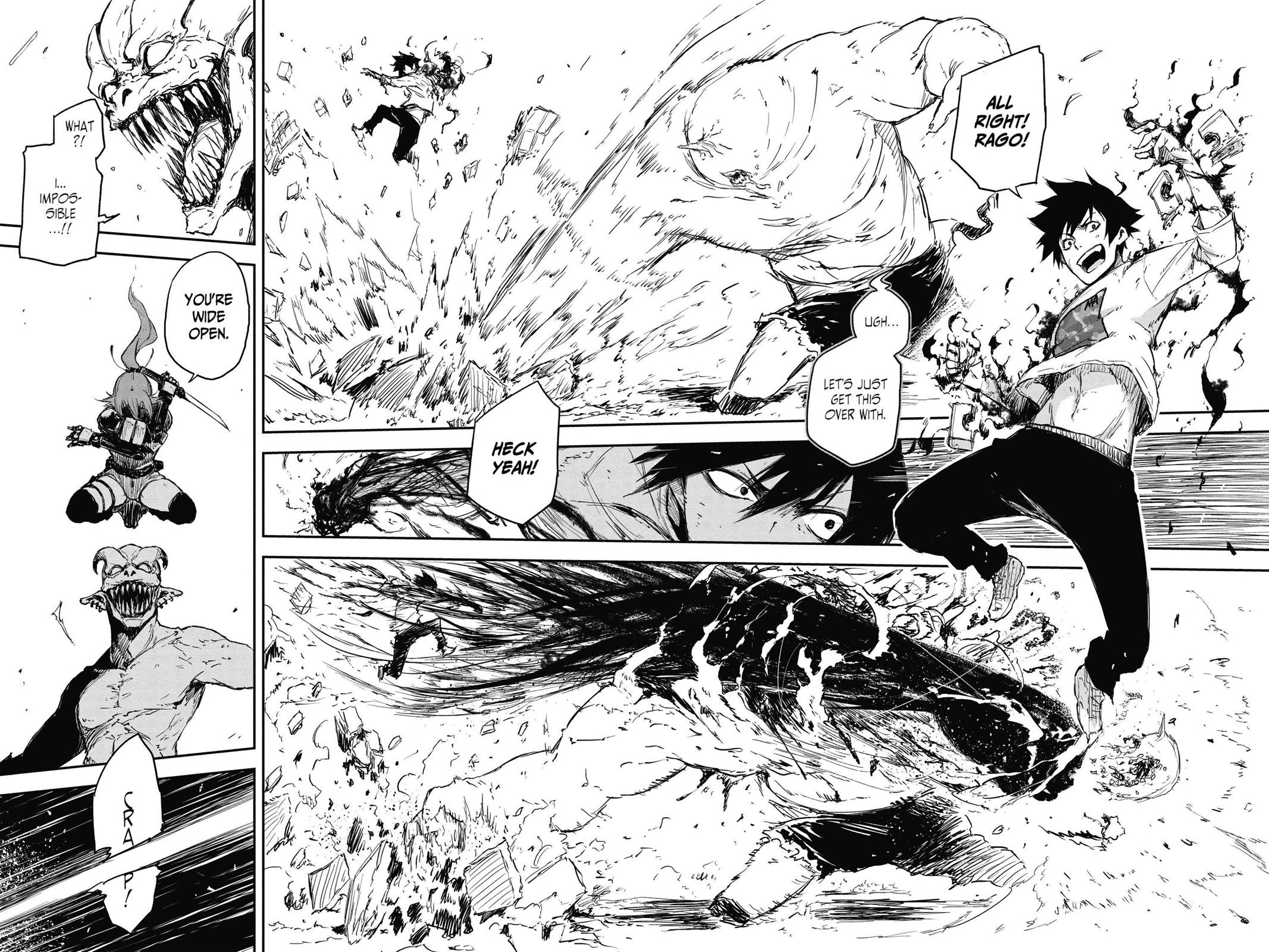 Read Black Torch (en) Manga Online