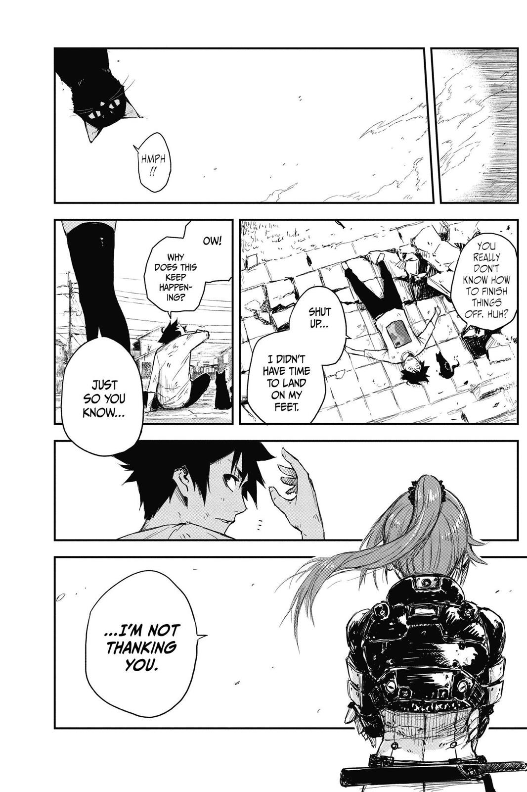 Read Black Torch (en) Manga Online