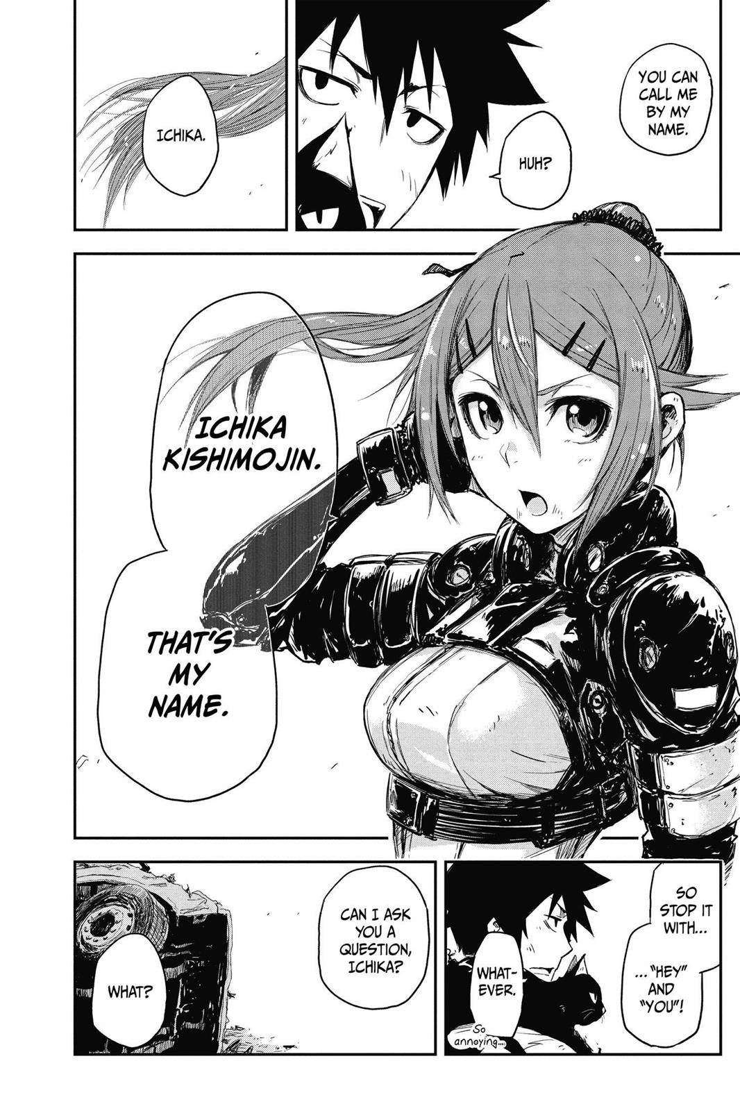 Read Black Torch (en) Manga Online