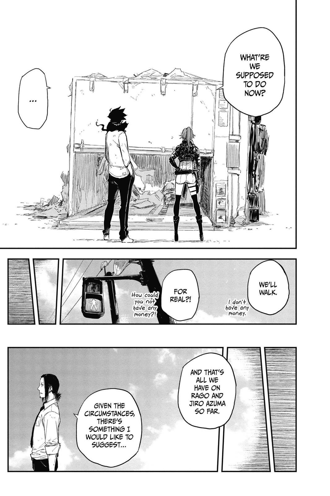 Read Black Torch (en) Manga Online