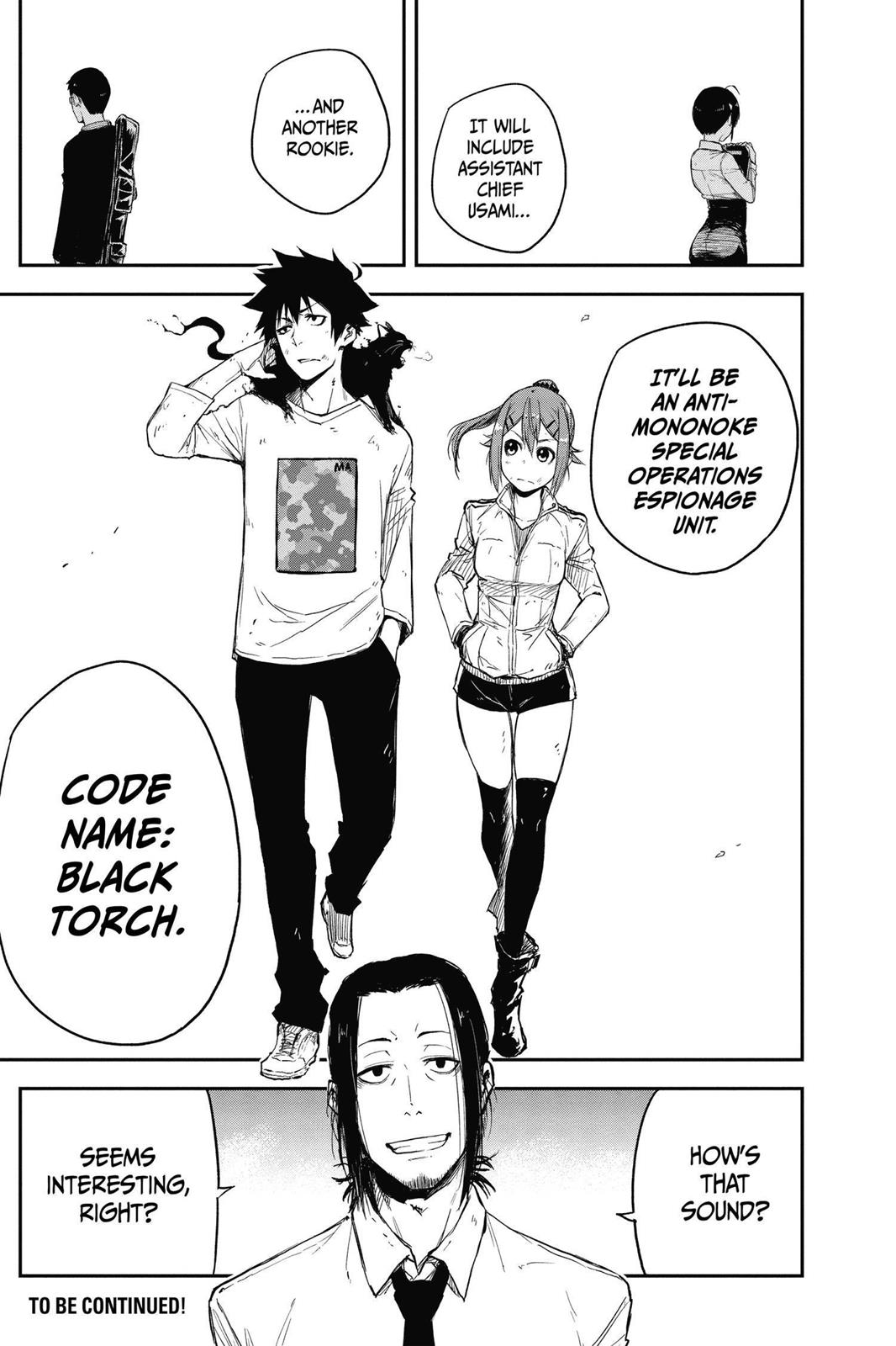 Read Black Torch (en) Manga Online
