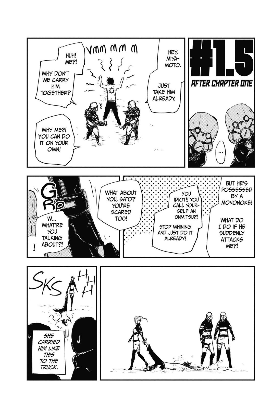 Read Black Torch (en) Manga Online