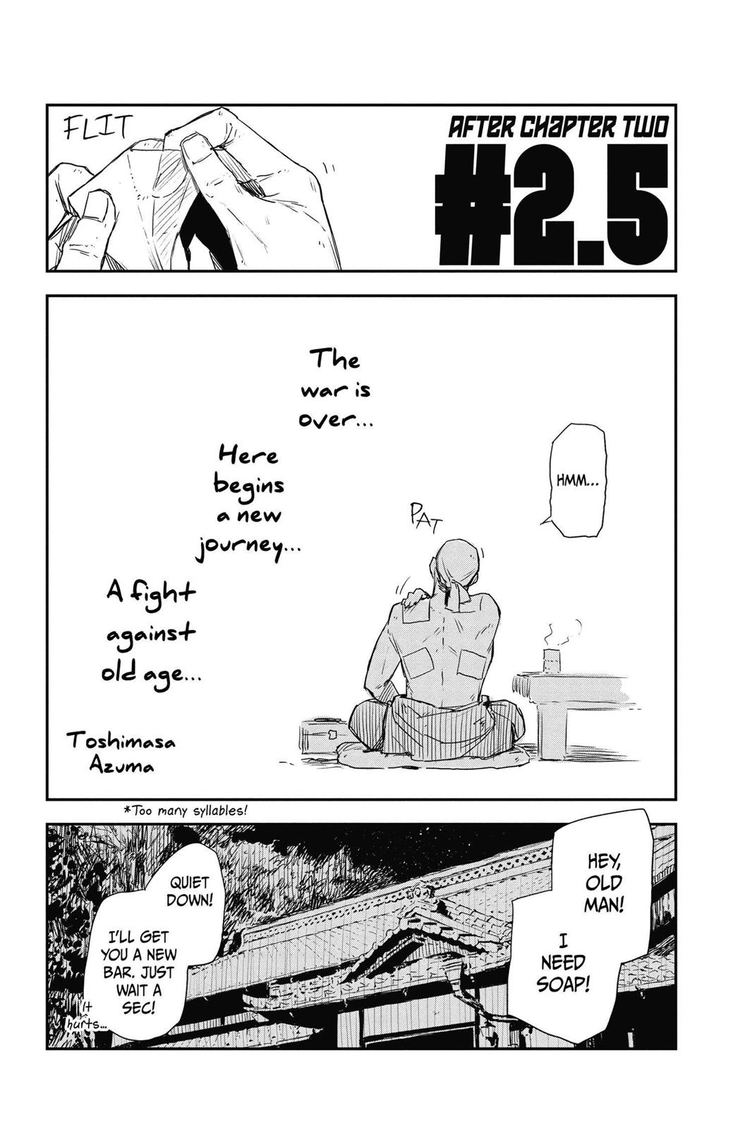 Read Black Torch (en) Manga Online