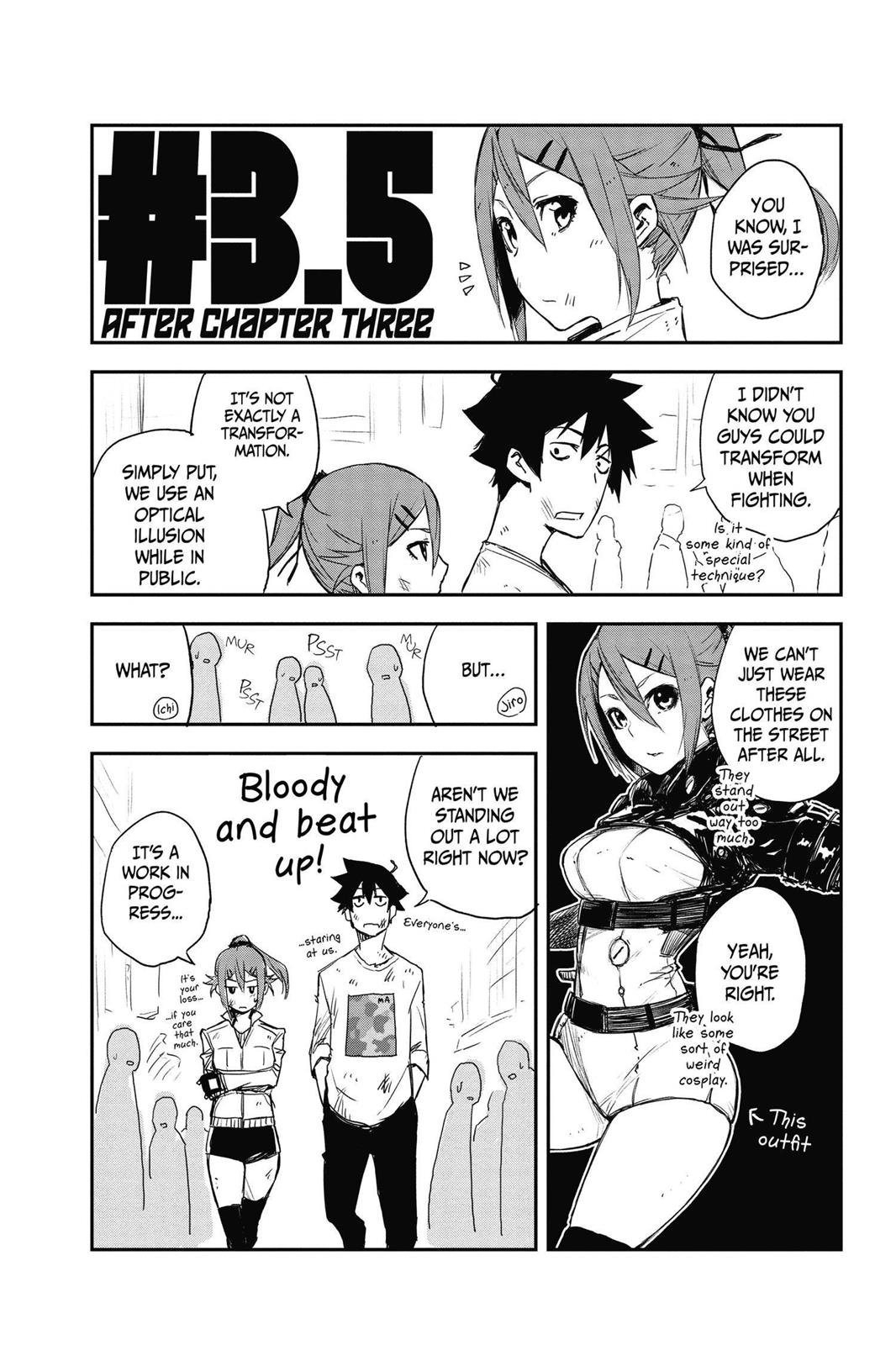 Read Black Torch (en) Manga Online