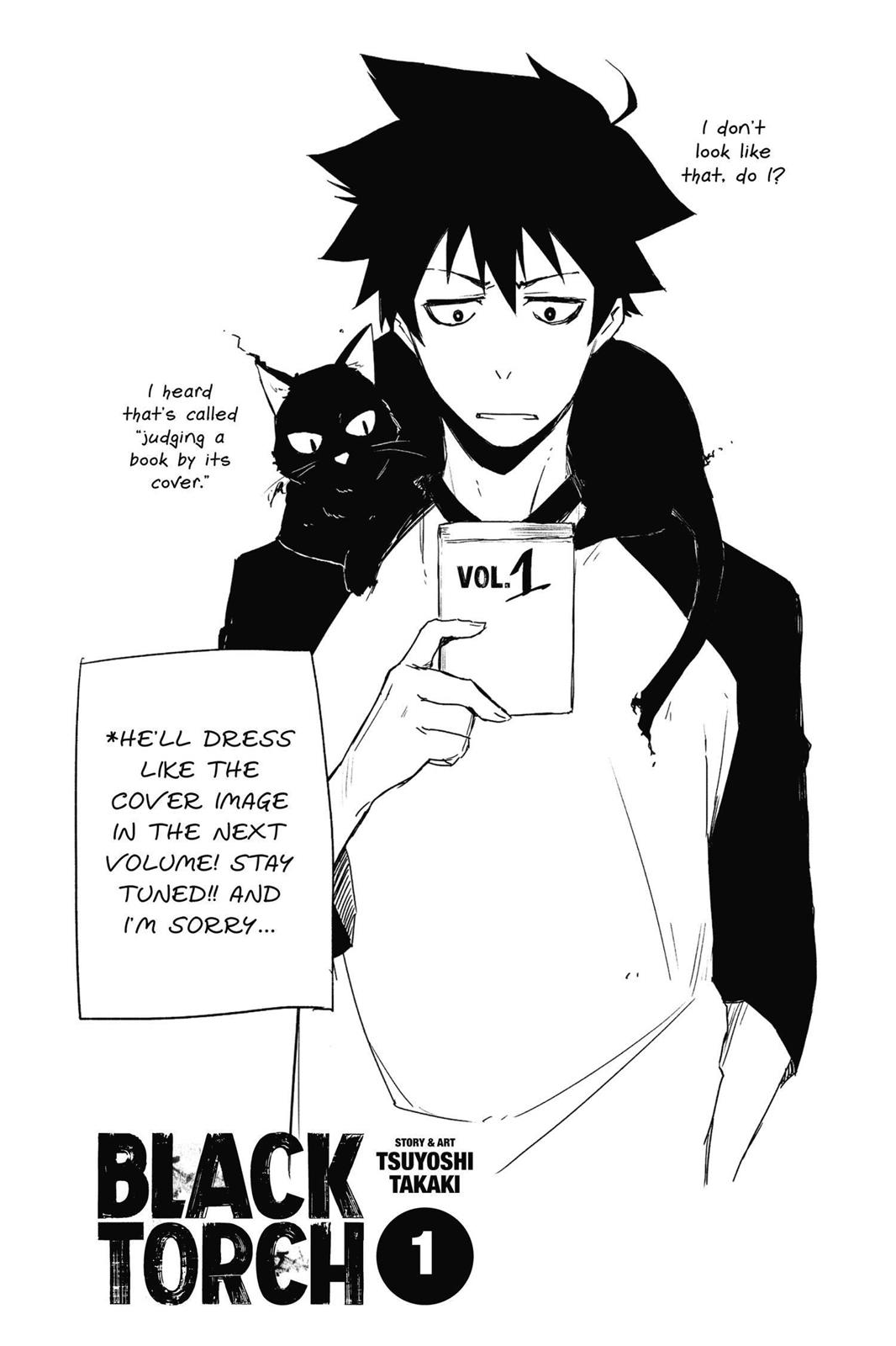 Read Black Torch (en) Manga Online