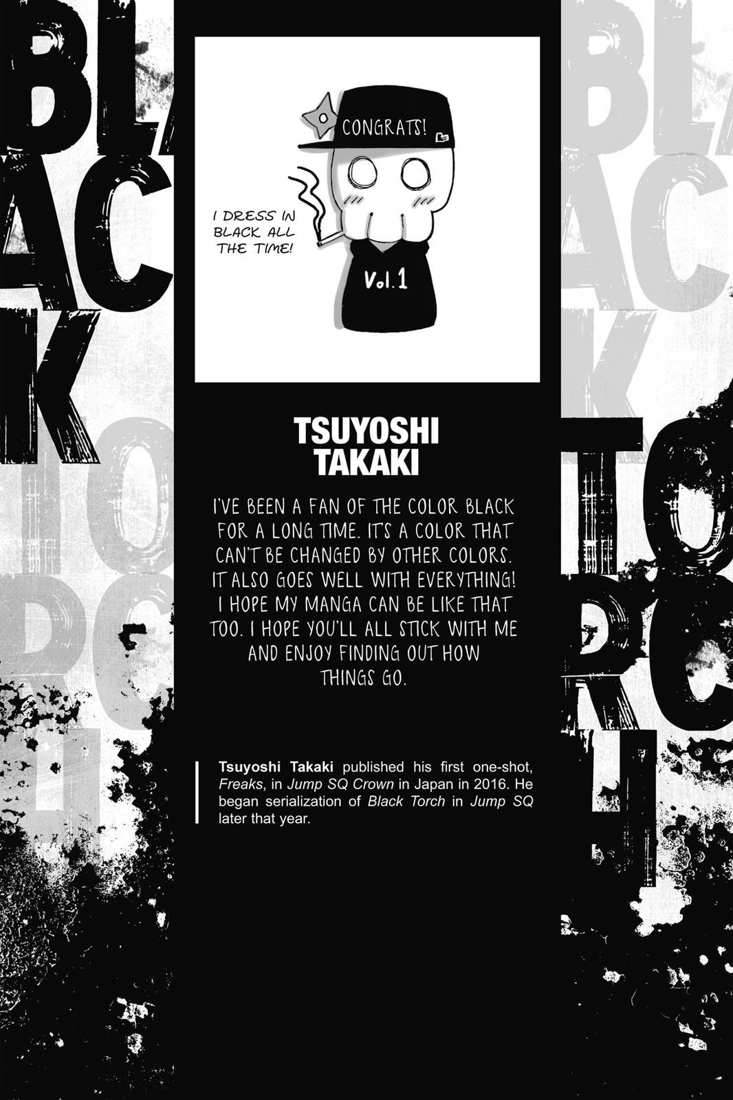 Read Black Torch (en) Manga Online