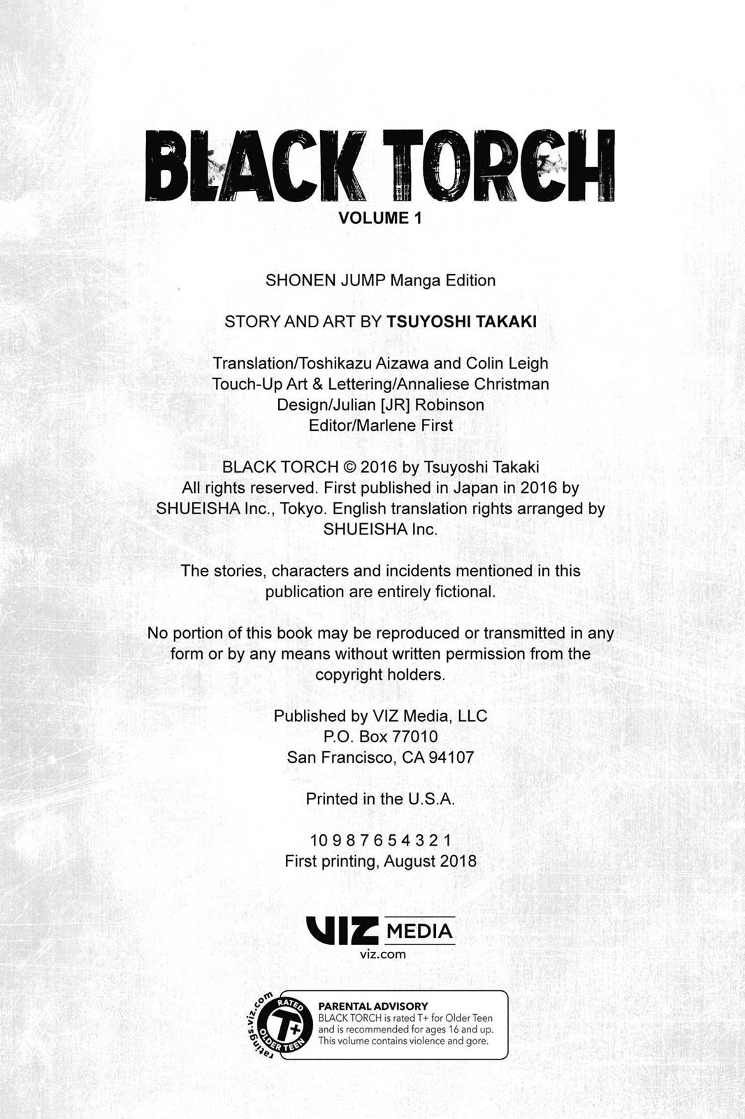 Read Black Torch (en) Manga Online