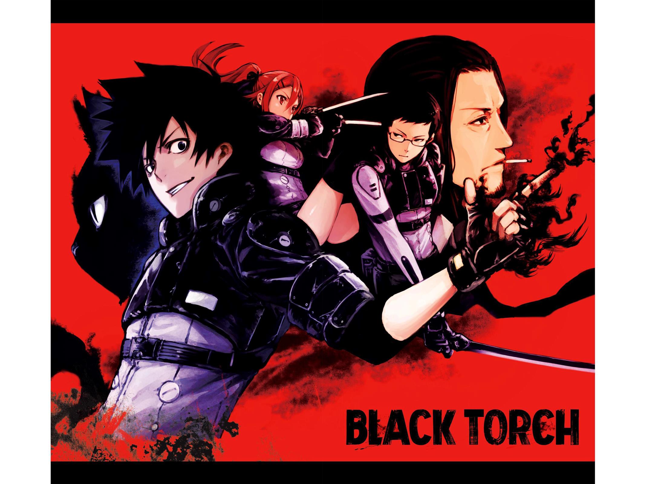 Read Black Torch (en) Manga Online