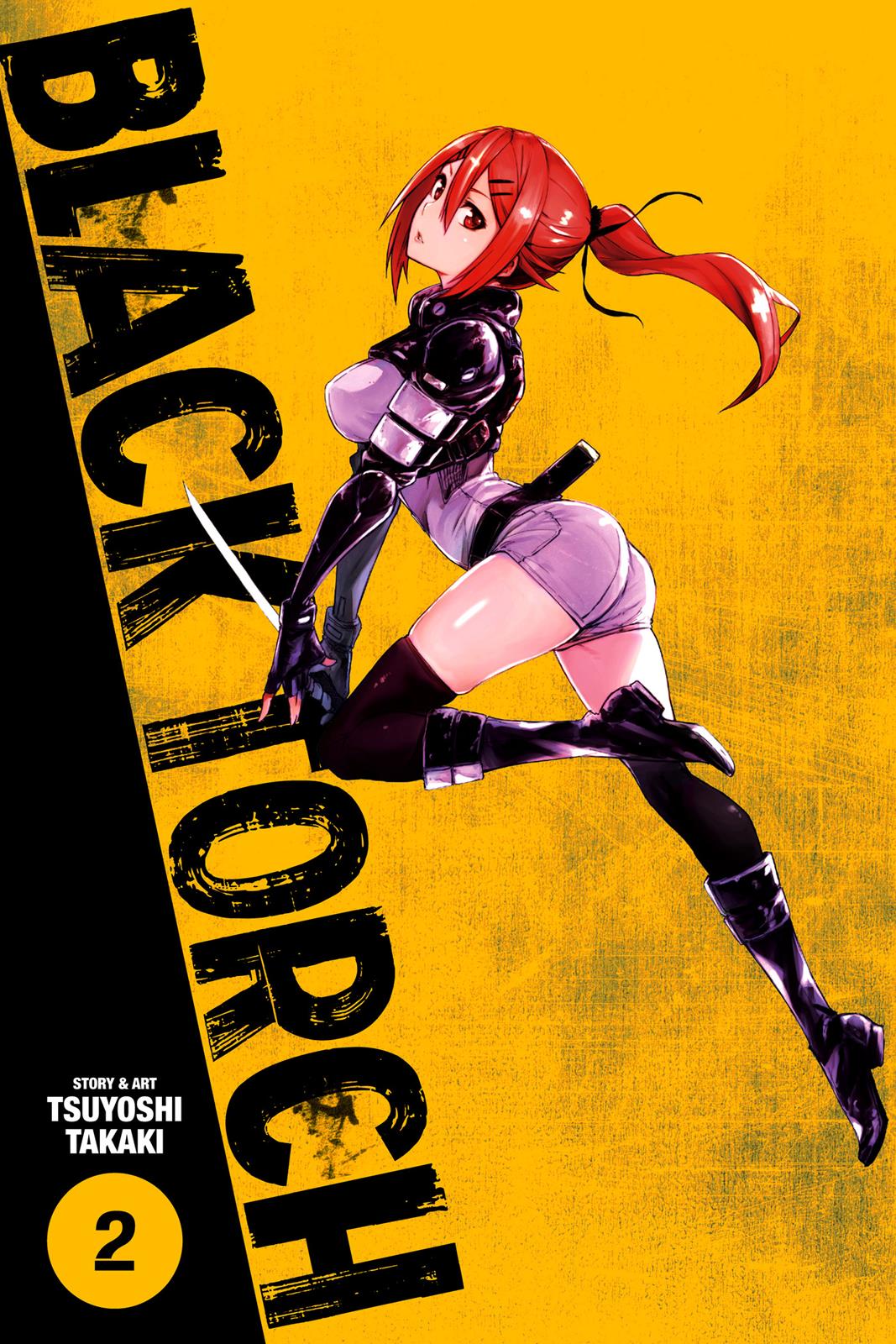 Read Black Torch (en) Manga Online