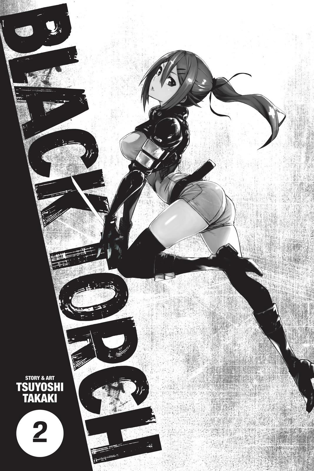 Read Black Torch (en) Manga Online