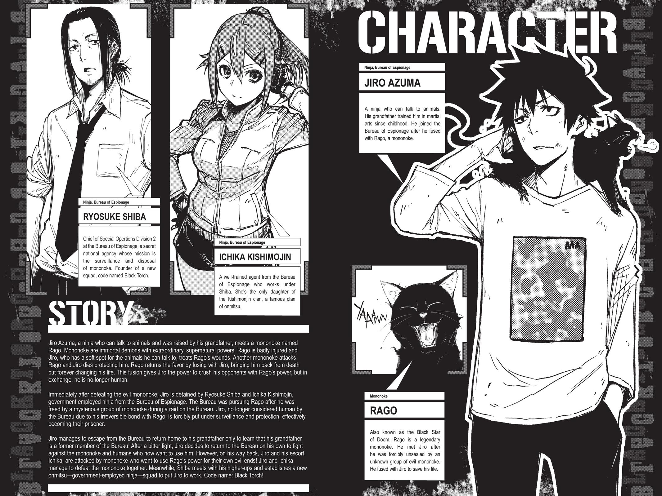 Read Black Torch (en) Manga Online