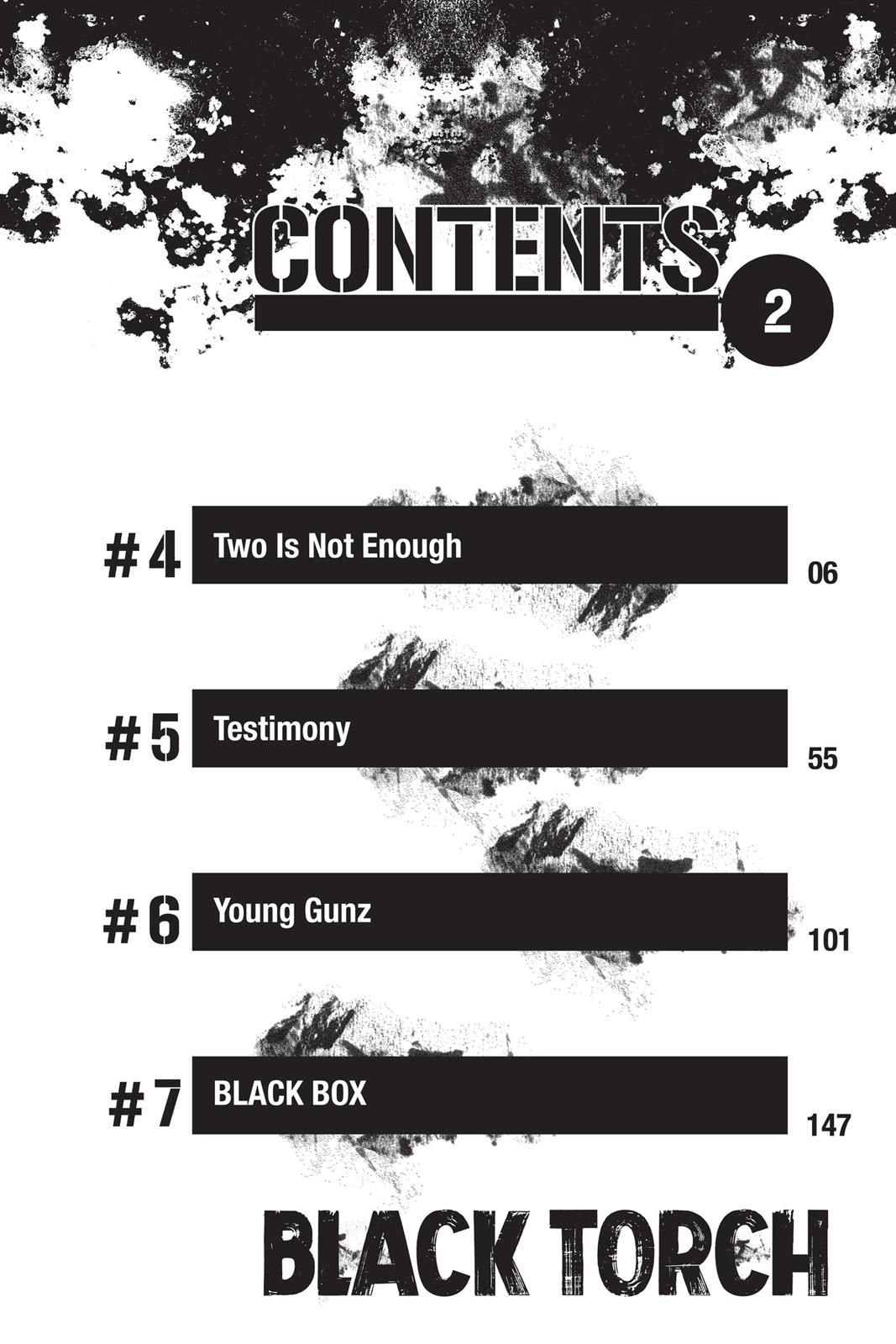 Read Black Torch (en) Manga Online