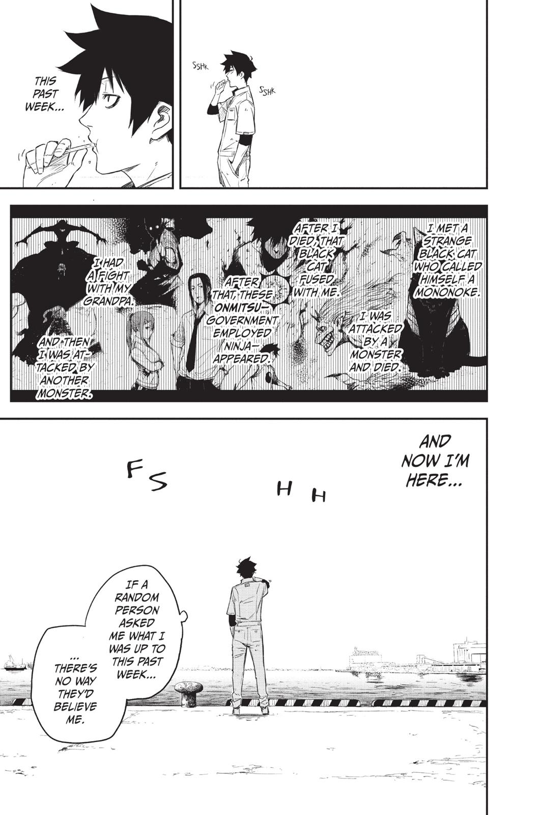 Read Black Torch (en) Manga Online