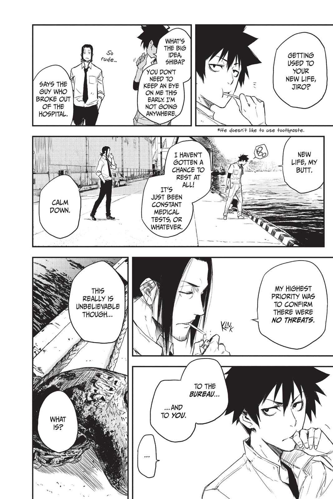 Read Black Torch (en) Manga Online