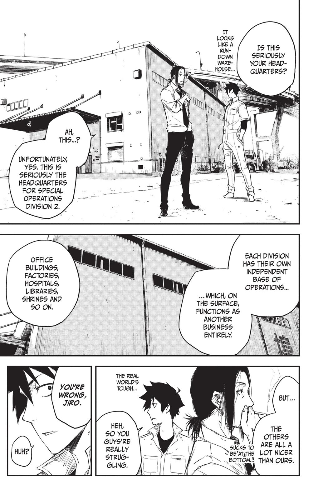 Read Black Torch (en) Manga Online