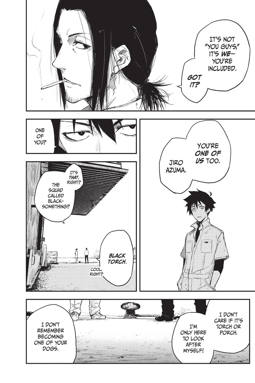 Read Black Torch (en) Manga Online