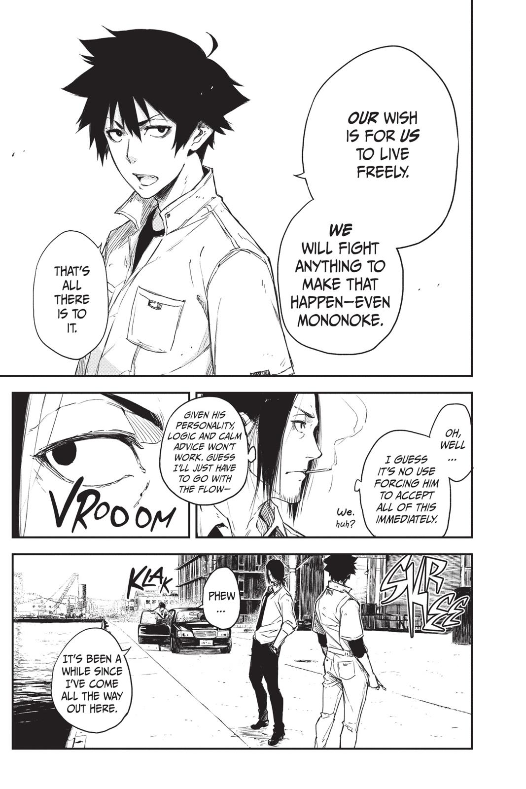 Read Black Torch (en) Manga Online